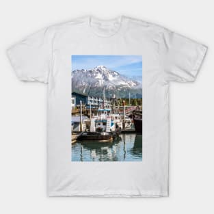 Mountains and Boats T-Shirt